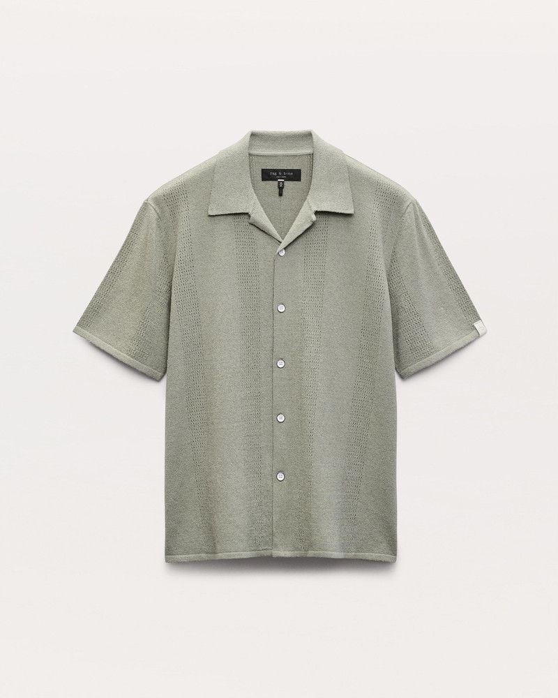 Avery Zuma Knit Shirt Terry Toweling 1