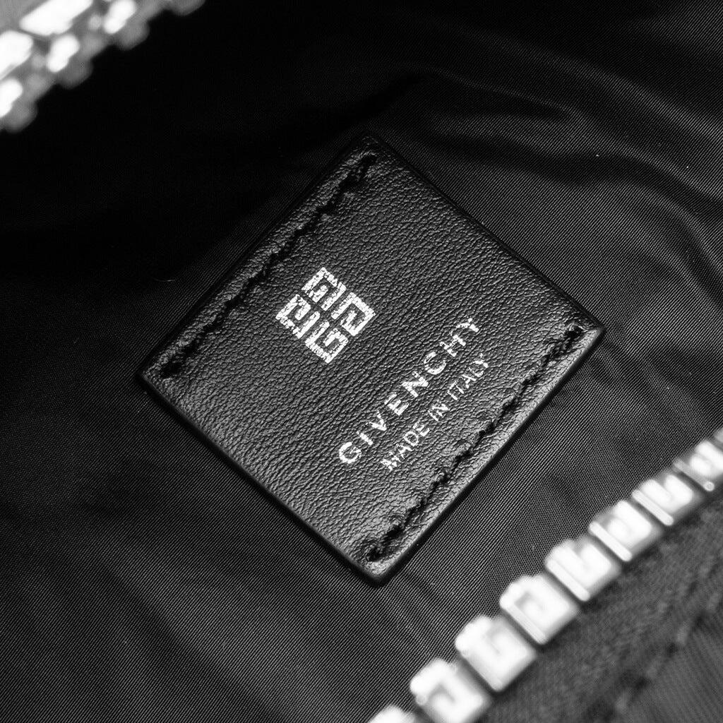 GIVENCHY G-ZIP BUMBAG - BLACK - 4