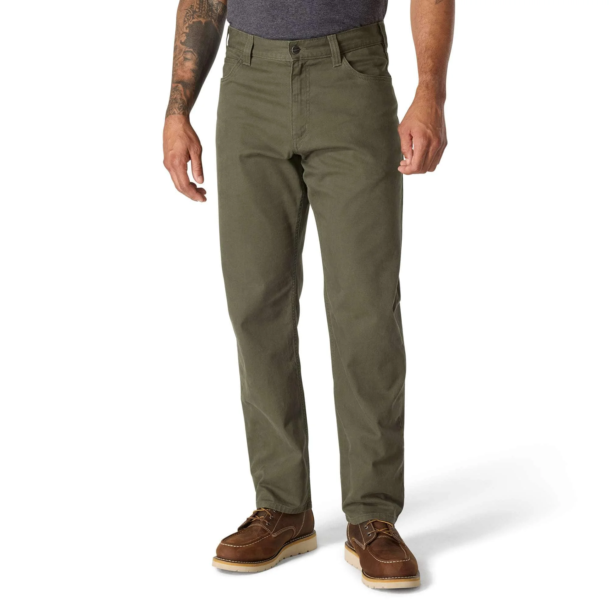 Relaxed Straight Rigby Pant - 1
