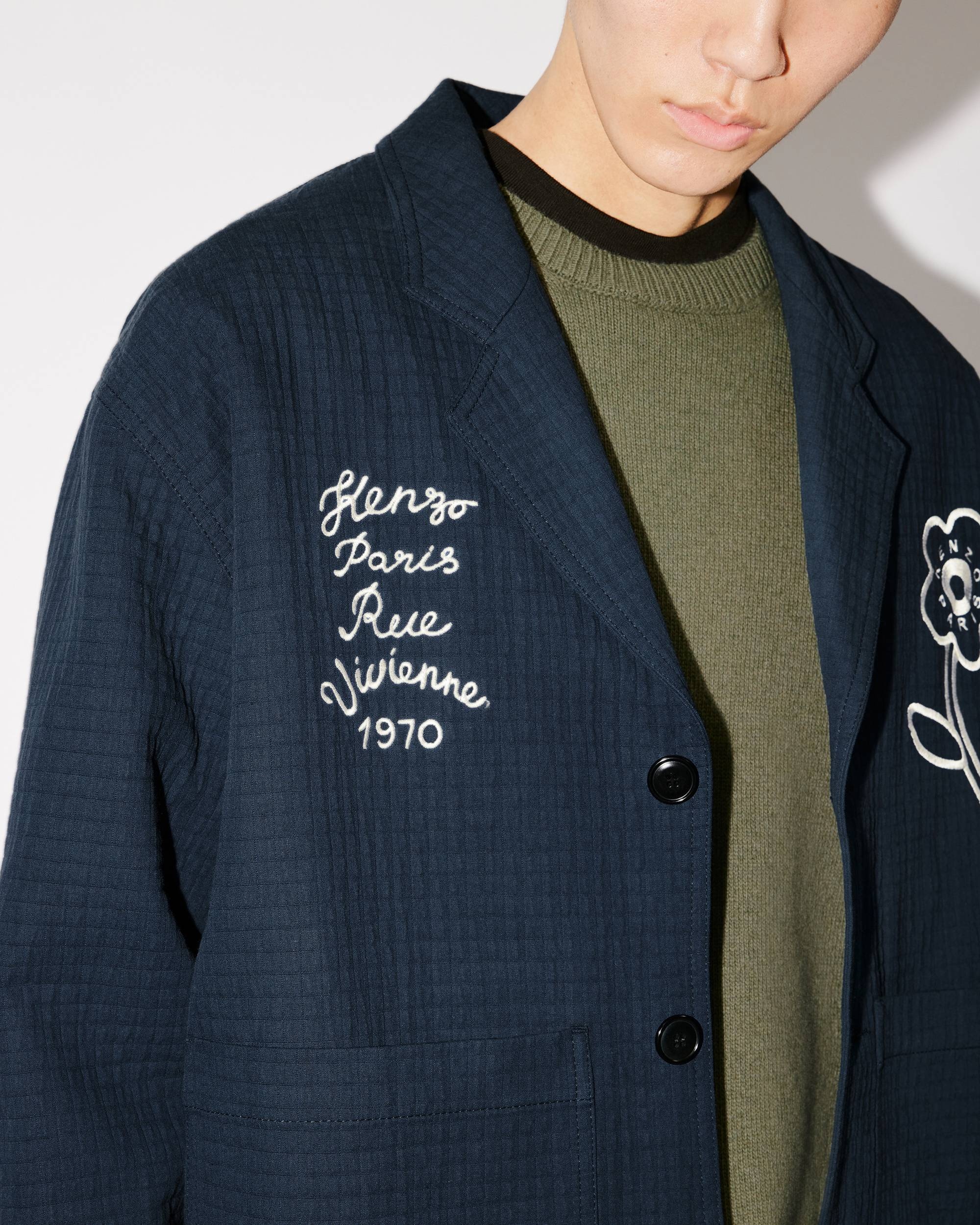 'Rue Vivienne' workwear jacket - 6