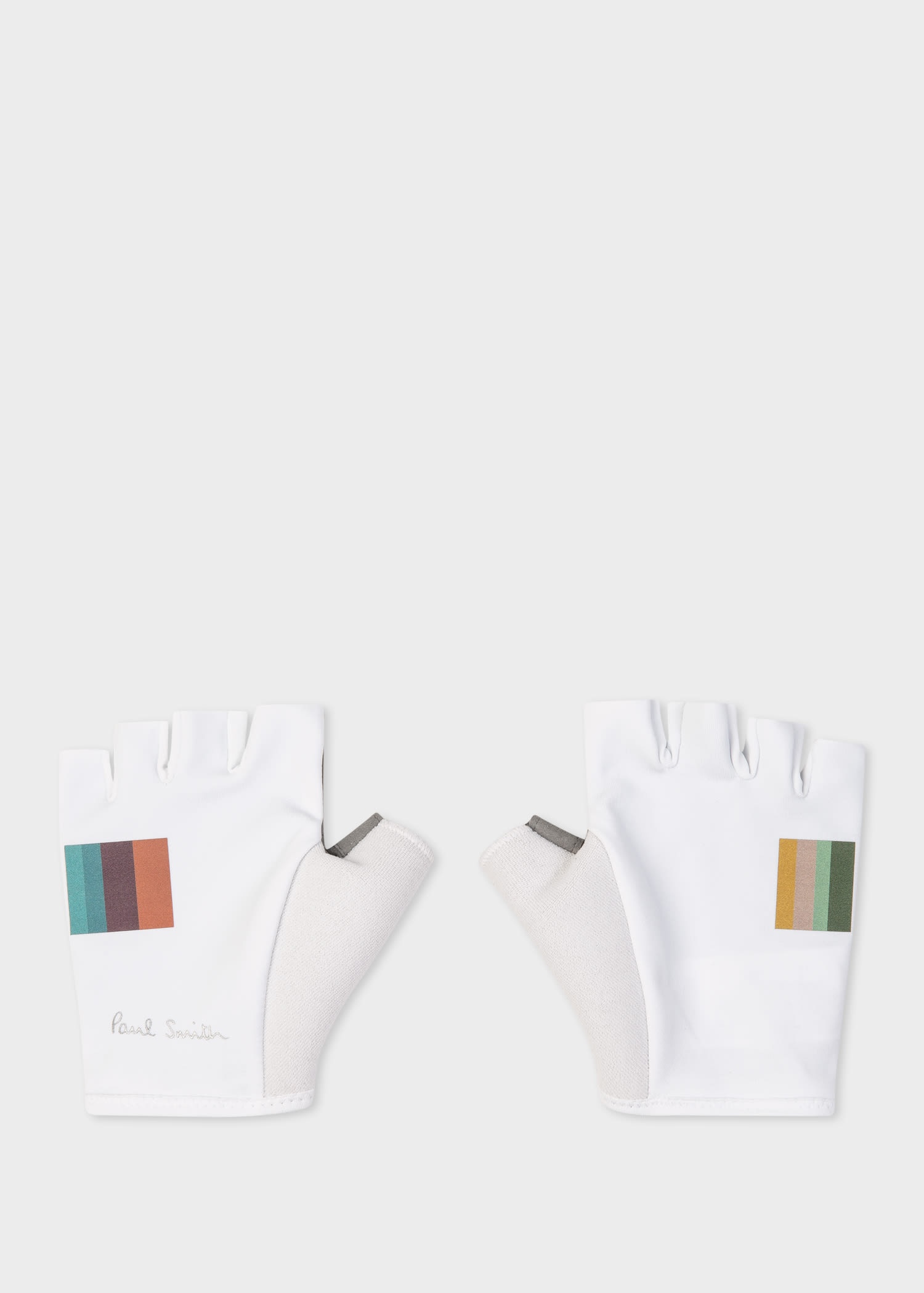 'Artist Stripe' Cycling Gloves - 1