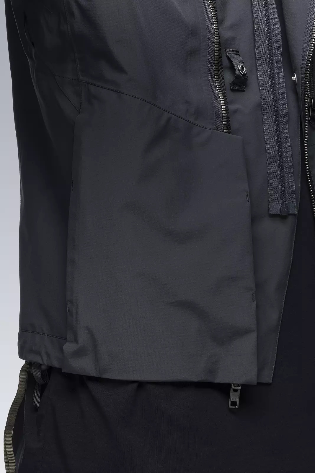 ACRONYM J68-GT 3L Gore-Tex® Pro Rider Jacket Schwarzgrün | REVERSIBLE