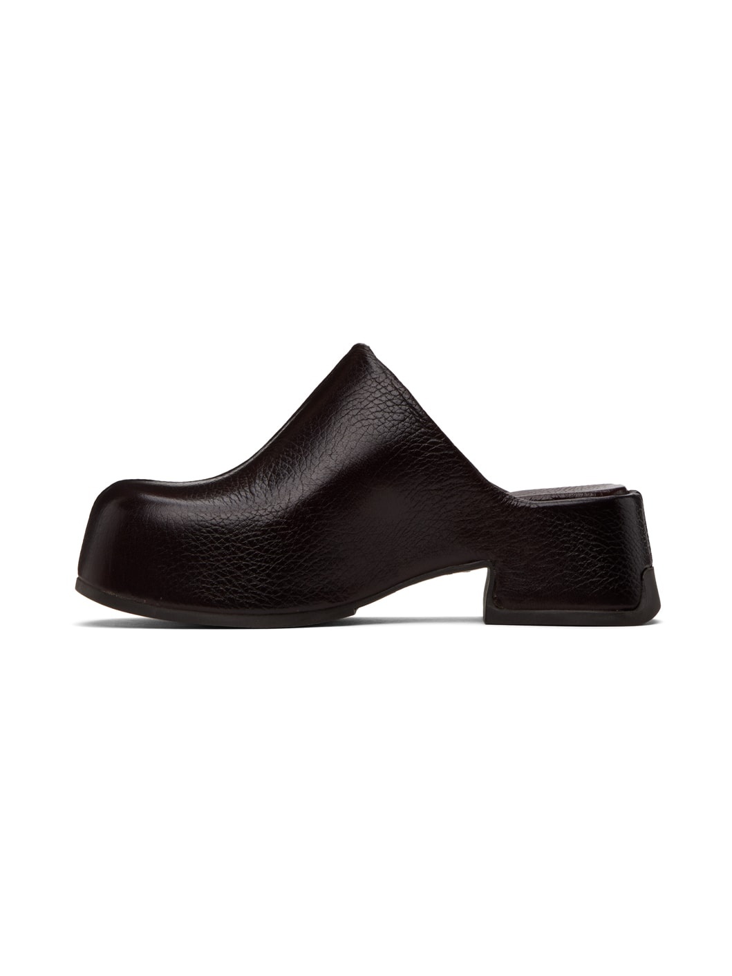 Brown Pris Mules - 3