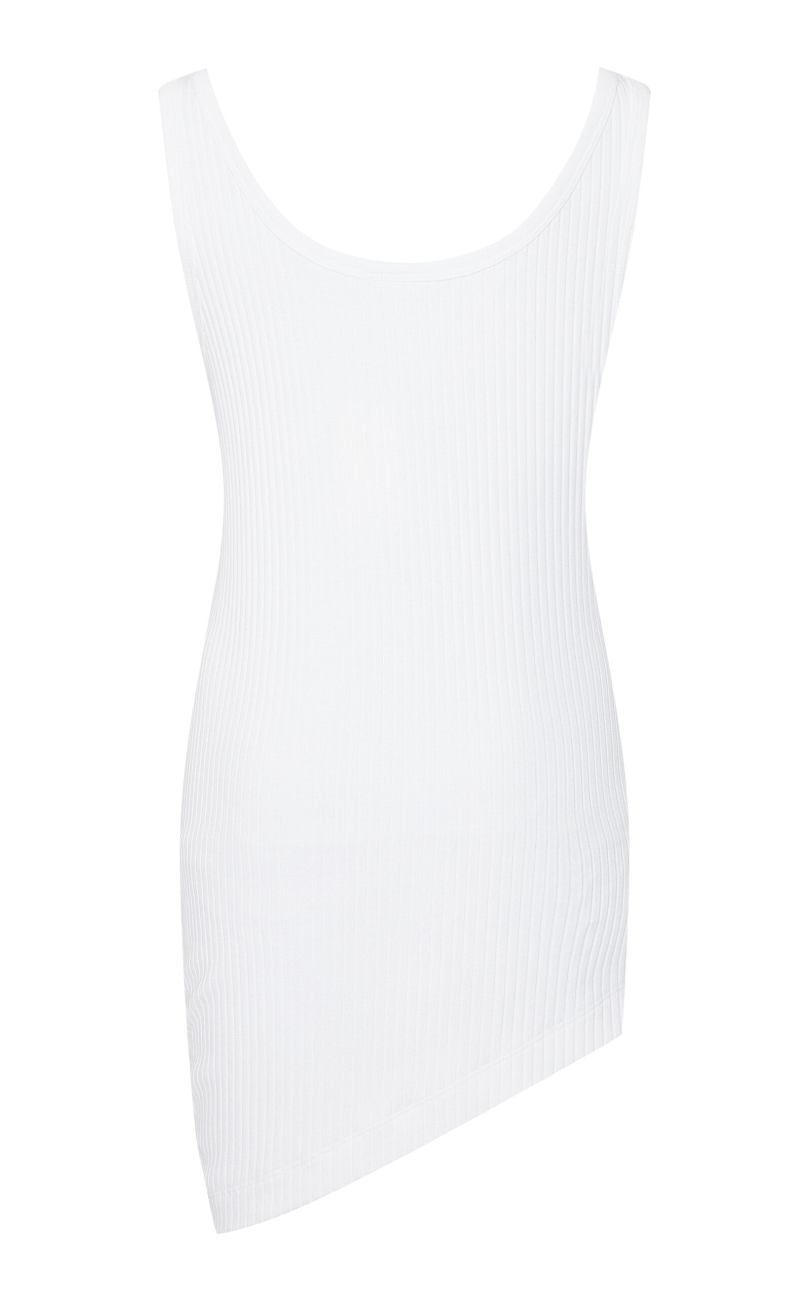 Homen Ribbed Cotton-Jersey Top white - 3