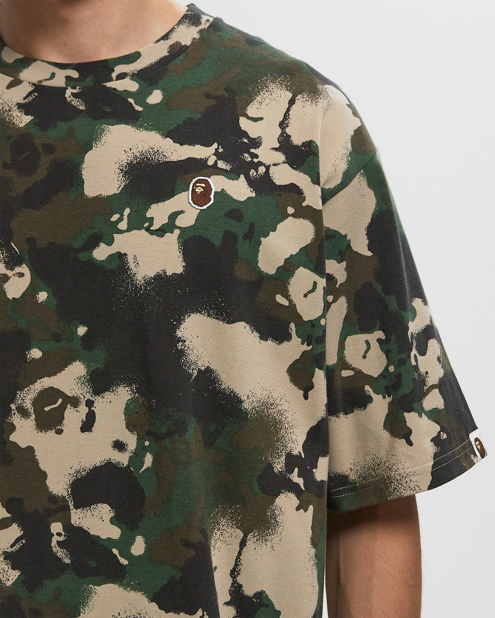 MAP CAMO APE HEAD ONE POINT RELAXED FIT TEE - 3