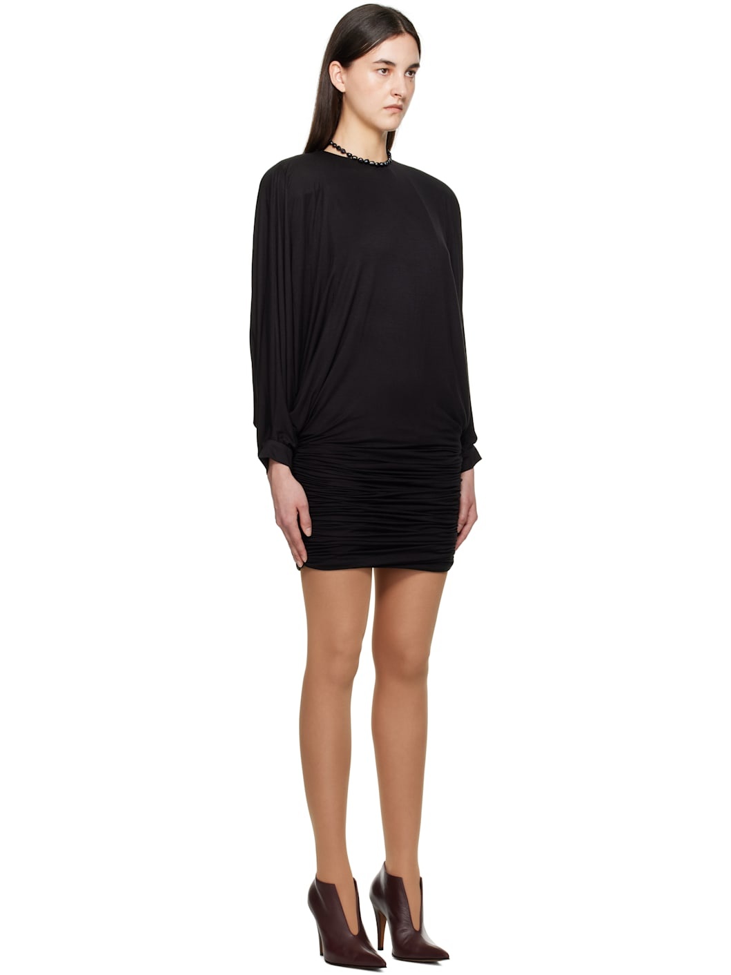 Black Babette Minidress - 2
