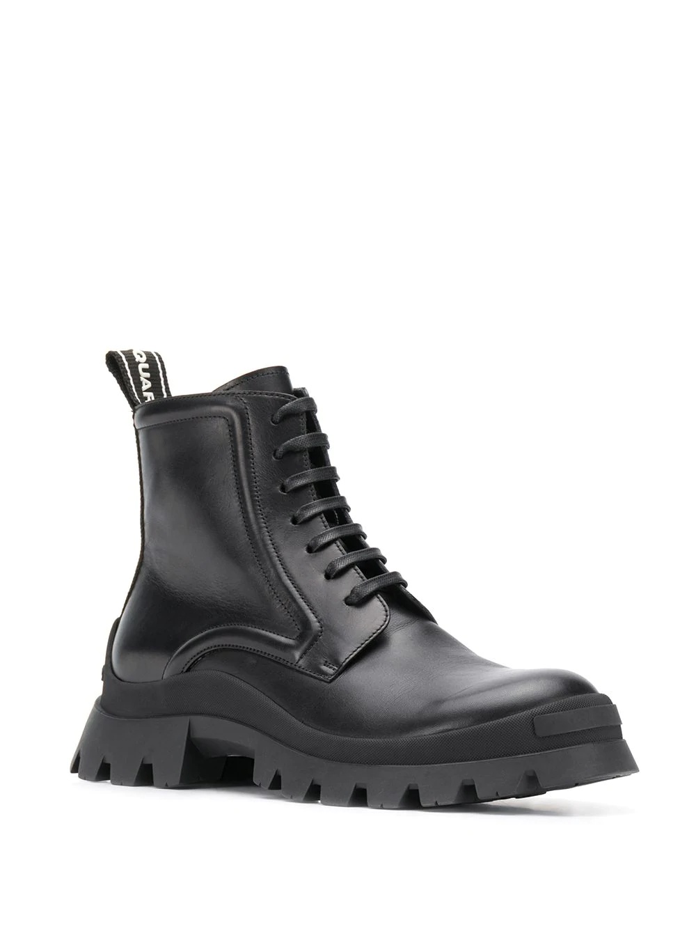 military-style ankle boots - 2