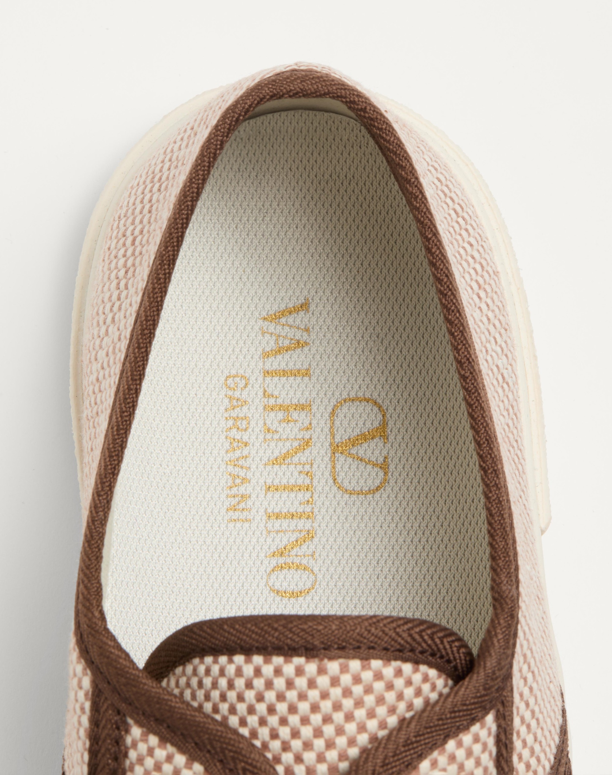 Valentino BAY BY BAY CANVAS SNEAKER | REVERSIBLE