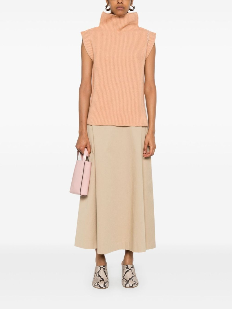 Marni ribbed wool vest outlook