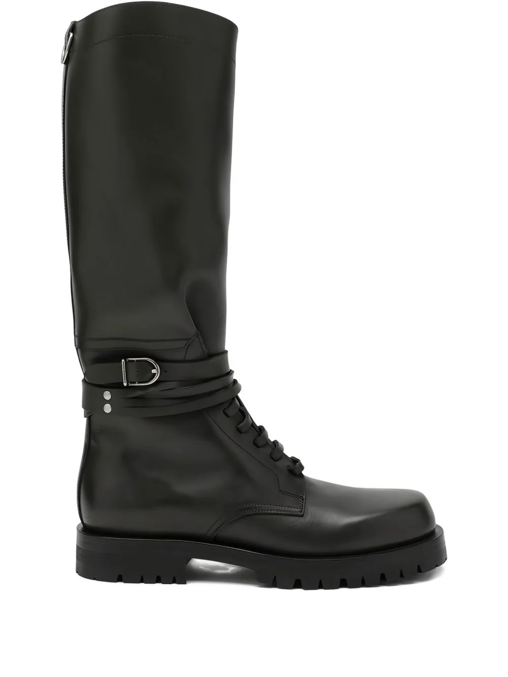 buckle-fastening boots - 1