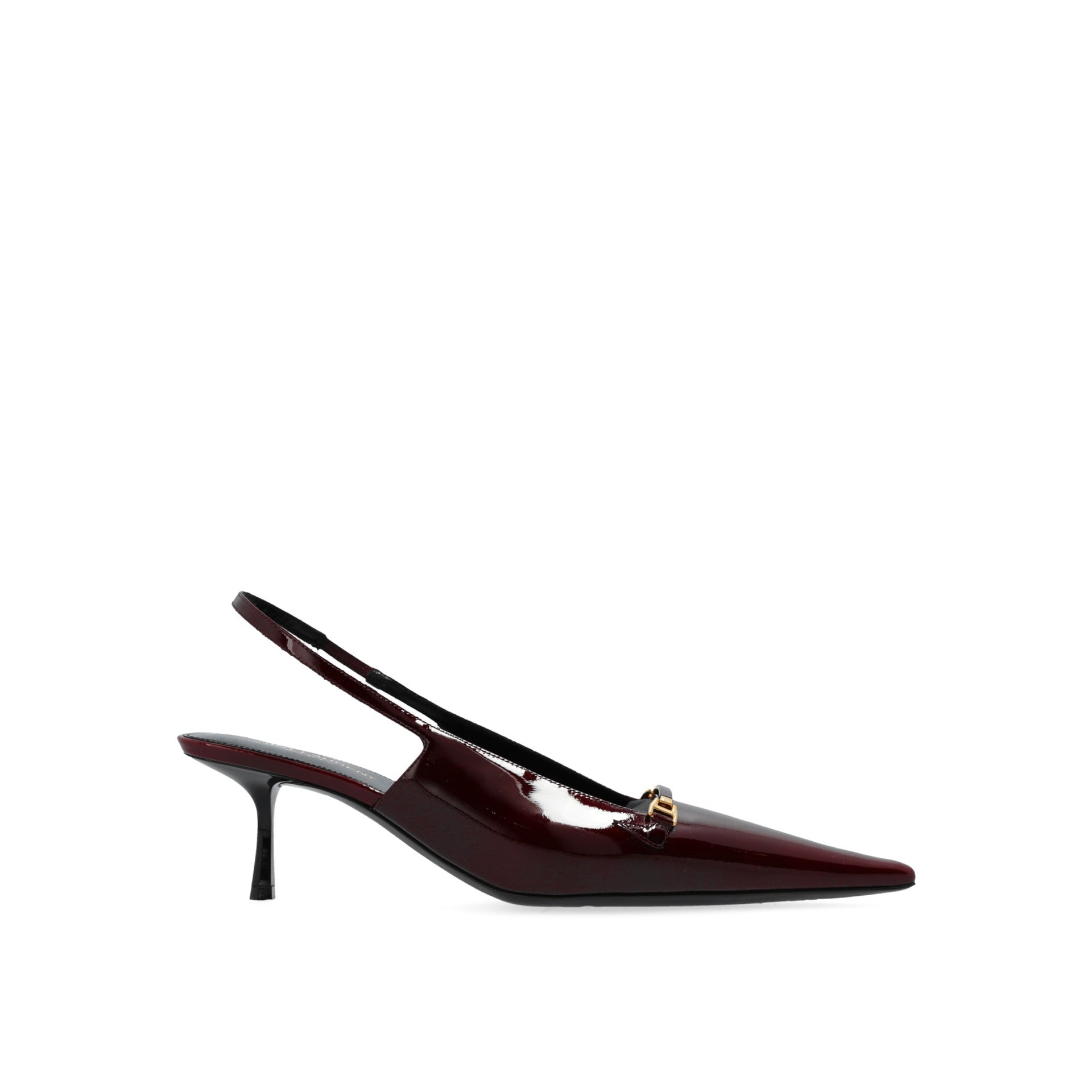 Saint Laurent 'Carine Leather Slingback Pumps Women - 1