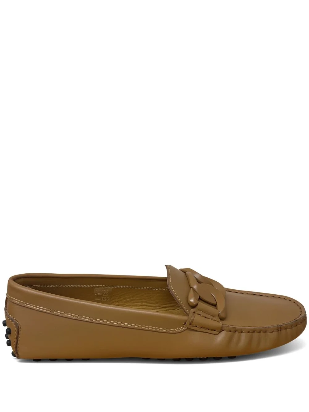 chain-detail loafers - 1