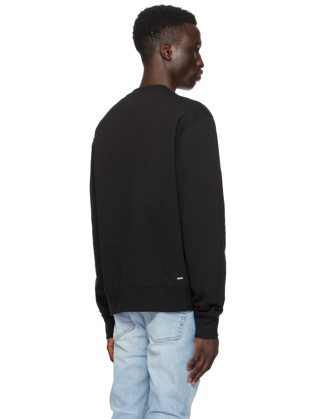 Black Stitch Sweatshirt - 3