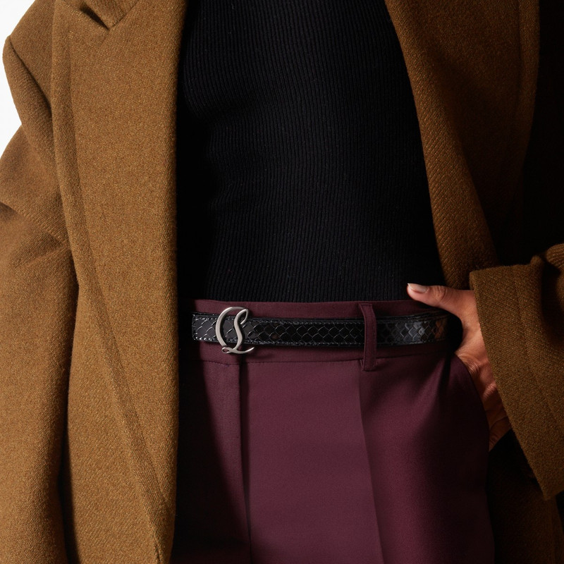 Christian Louboutin W CL LOGO BELT outlook