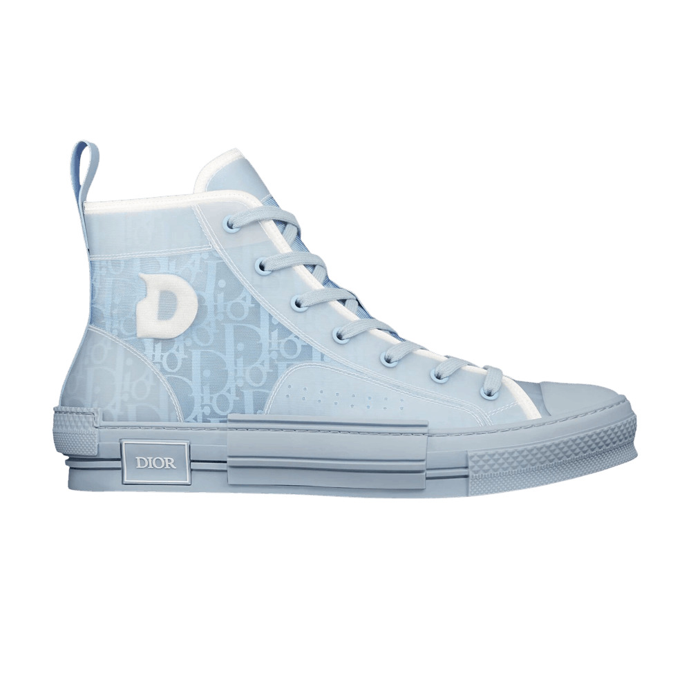 Daniel Arsham x Dior B23 High 'Dior Oblique - Light Blue' - 1