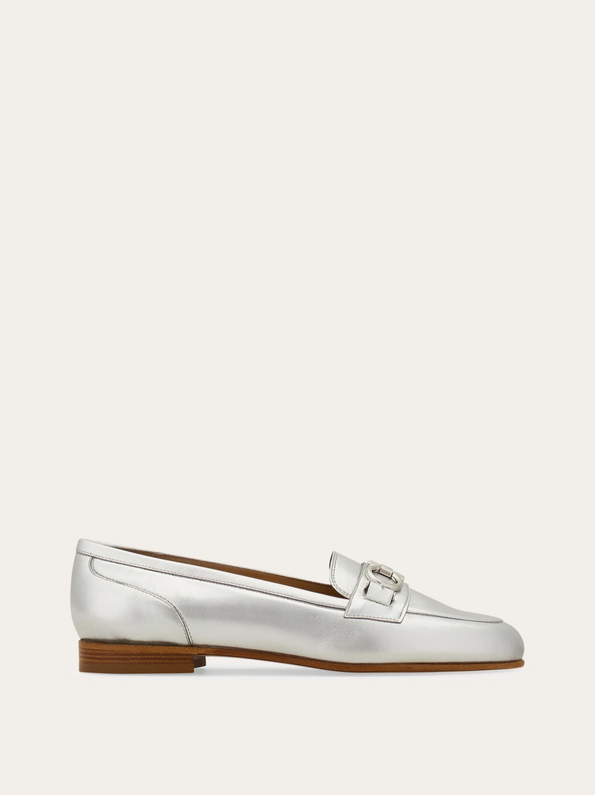 Gancini ornament moccasin - 1