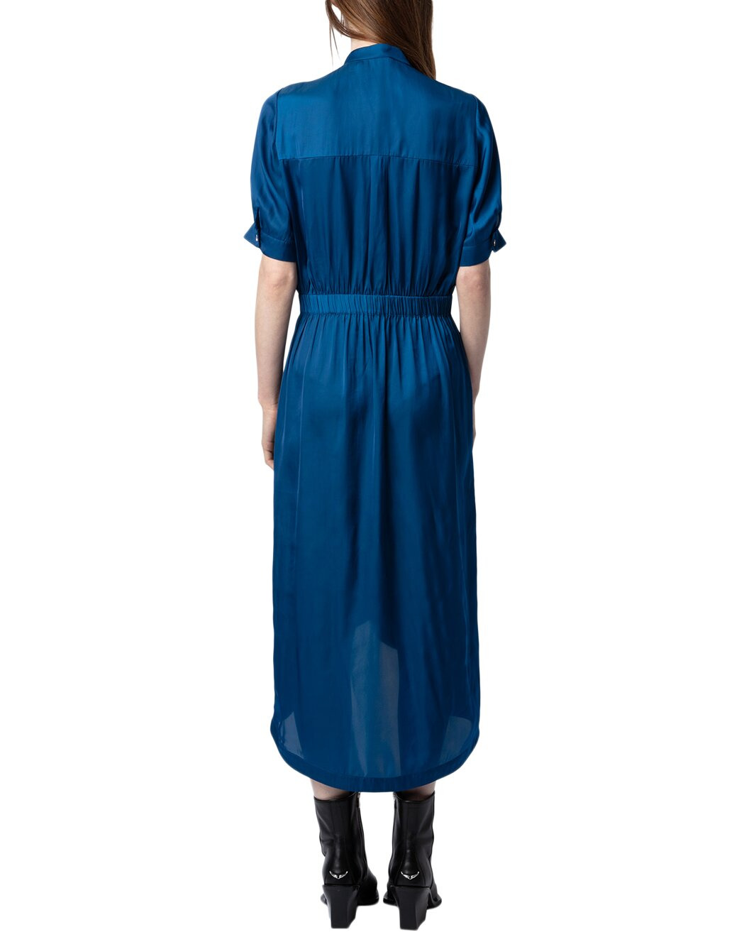 Zadig & Voltaire Rima Satin Dress - 2