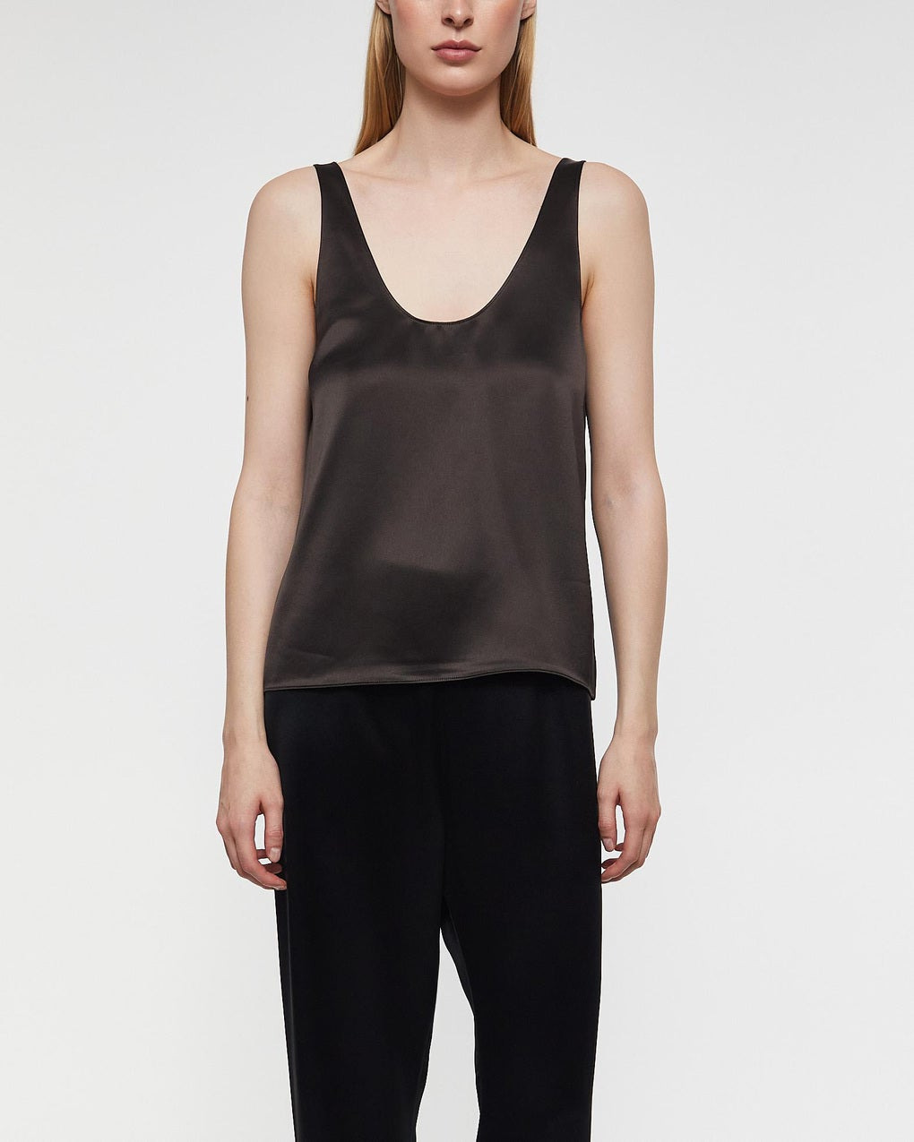 Top Romy Satin Chocolate - 2