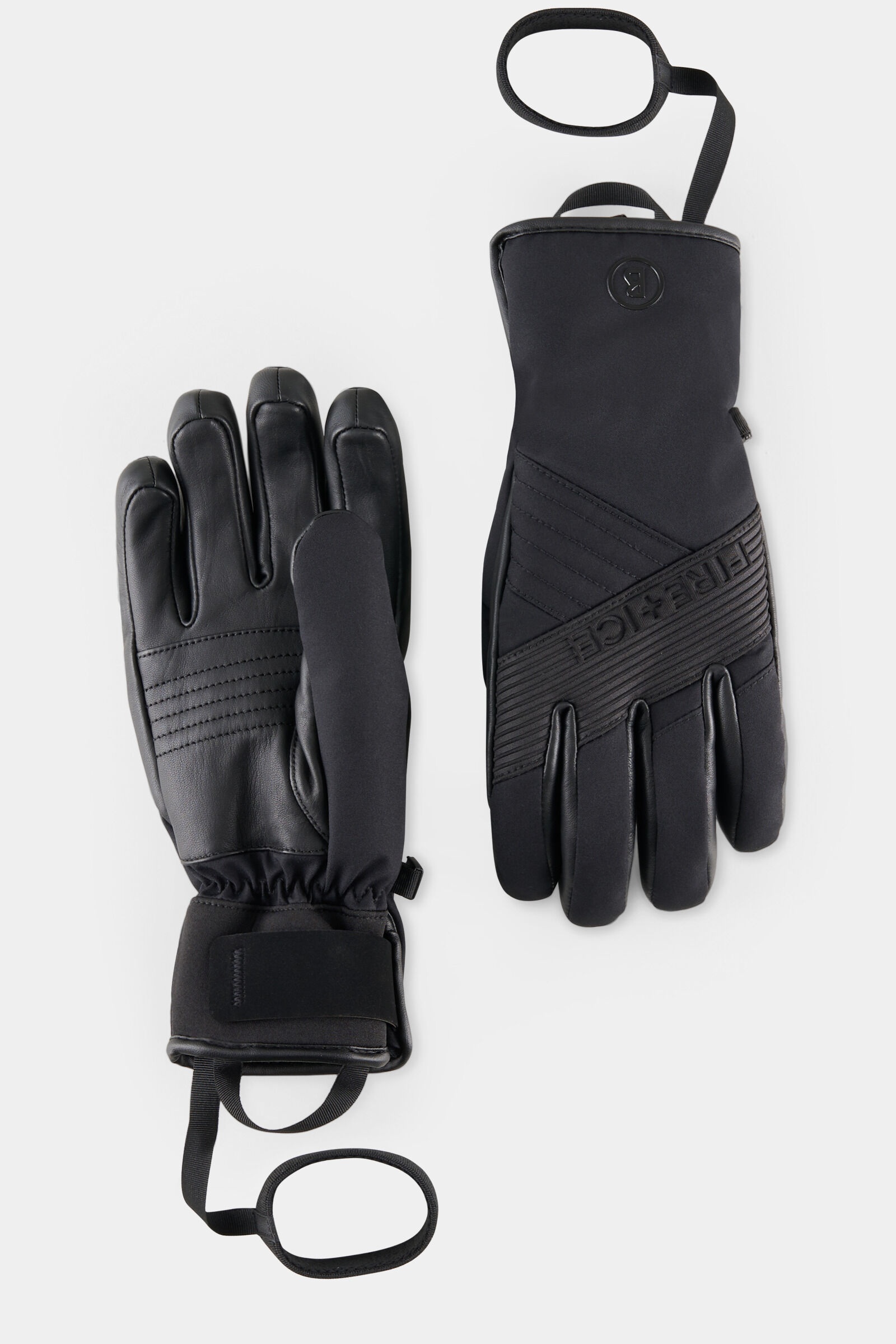 Ina Gloves in Black - 1