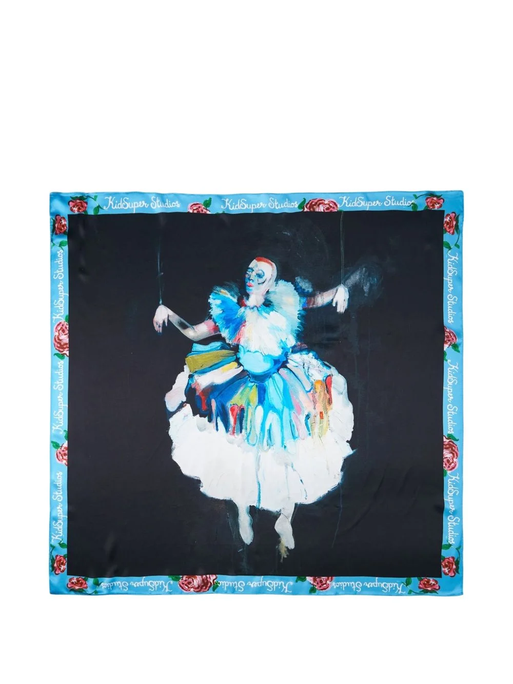 Puppet Master silk scarf - 1