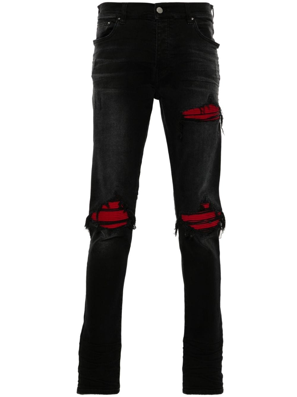 MX1 Suede skinny jeans - 1