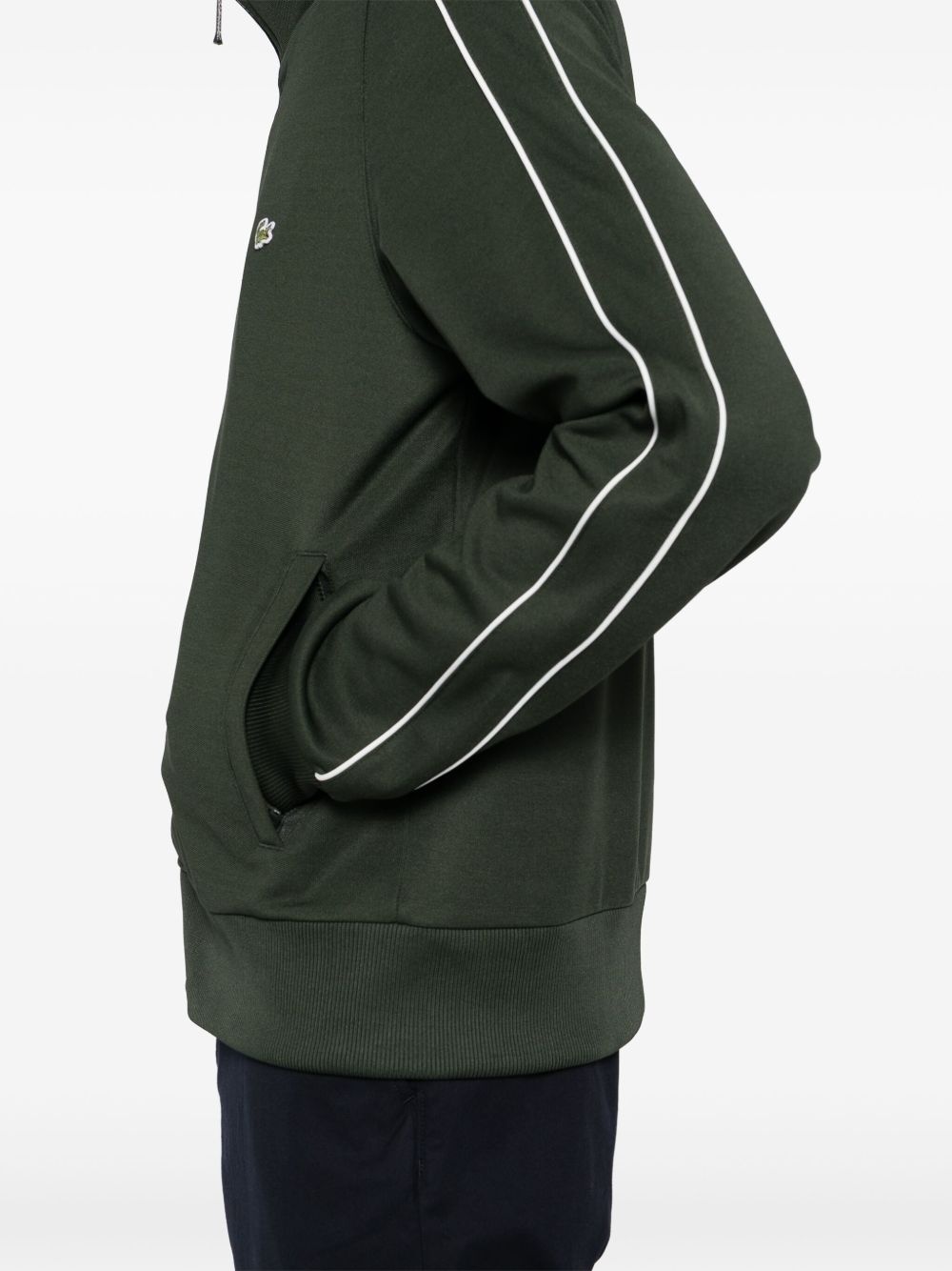 Paris piqué zipped track jacket - 5