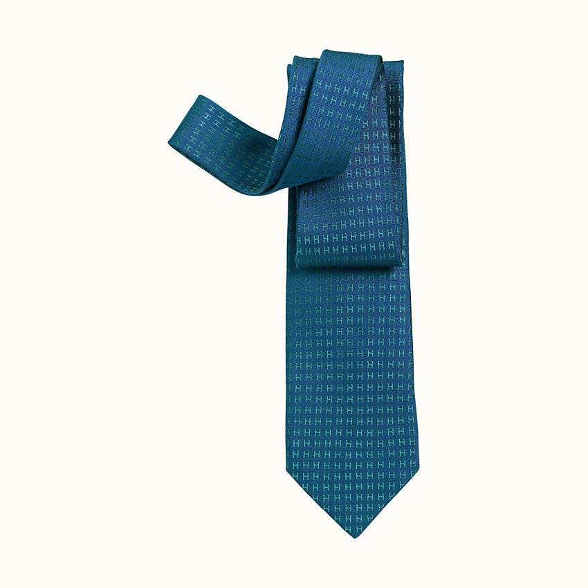 Faconnee H Bicolore tie - 1