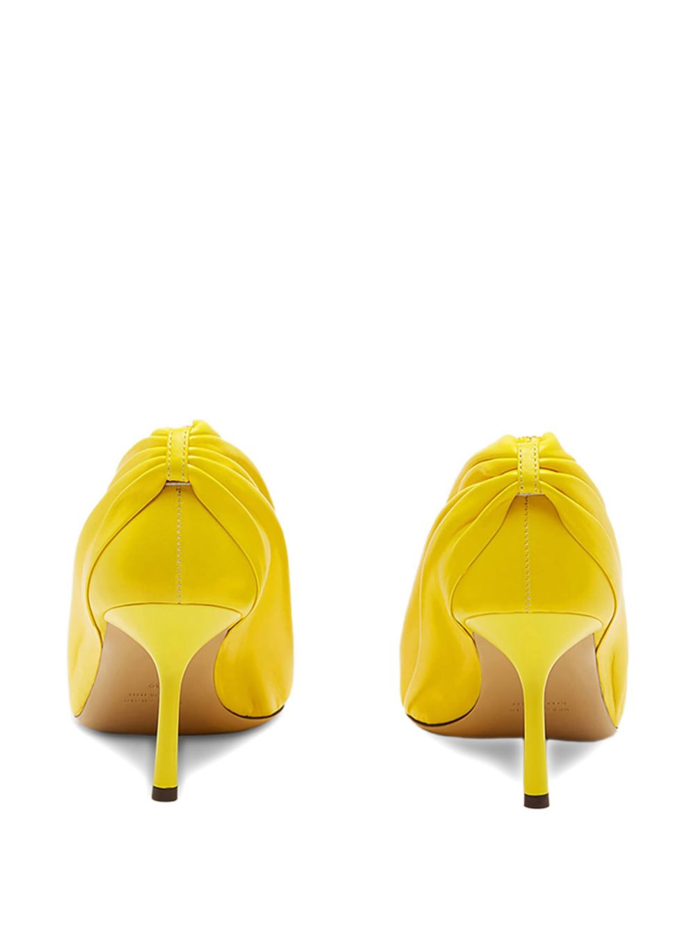 Banana pointed-toe pumps - 3