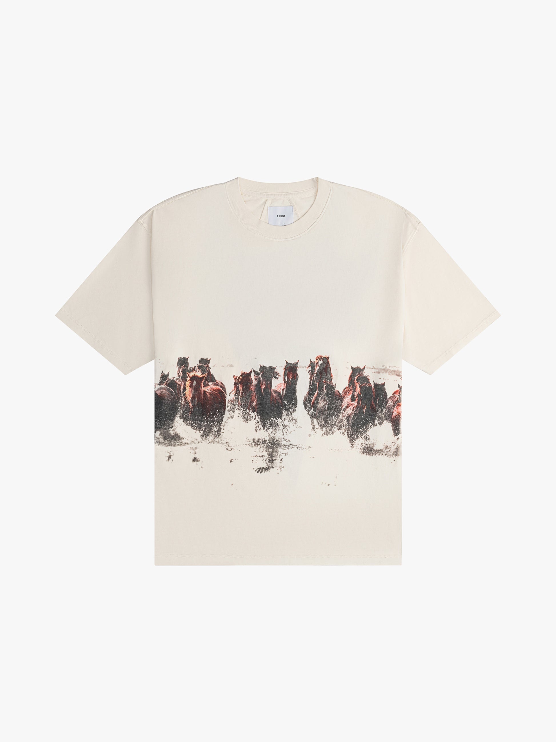 WILD HORSES TEE - 1