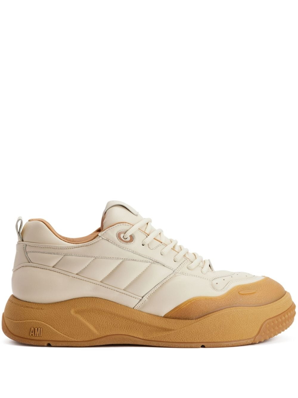 Ami 1509 panelled sneakers - 1