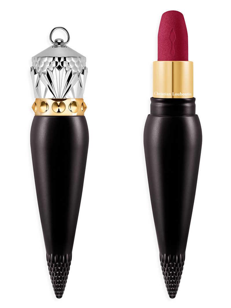 Women's Rouge Louboutin Velvet Matte Lipstick - Jackies Wine 002M 1