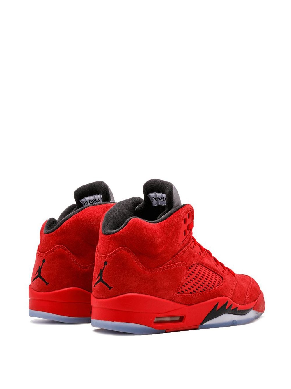 Air Jordan 5 Retro red suede - 3