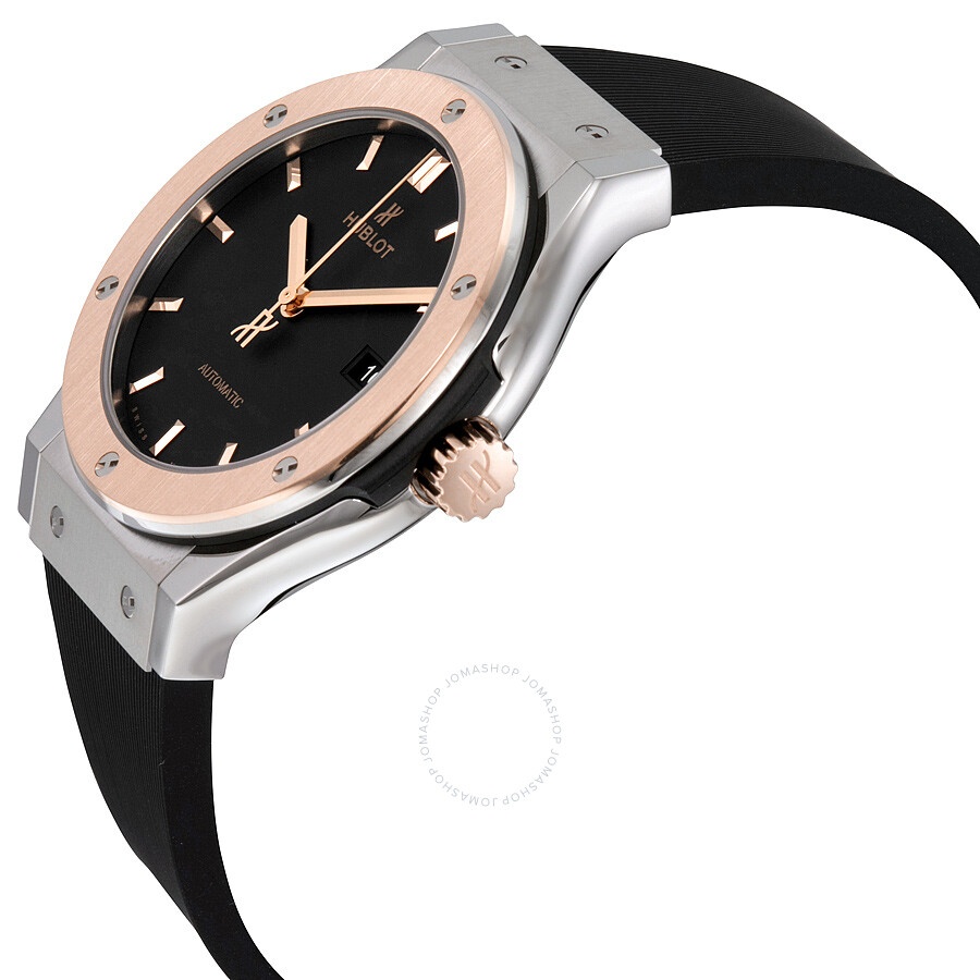 Hublot Classic Fusion Automatic Black Dial Men's Watch 542NO1181RX - 2