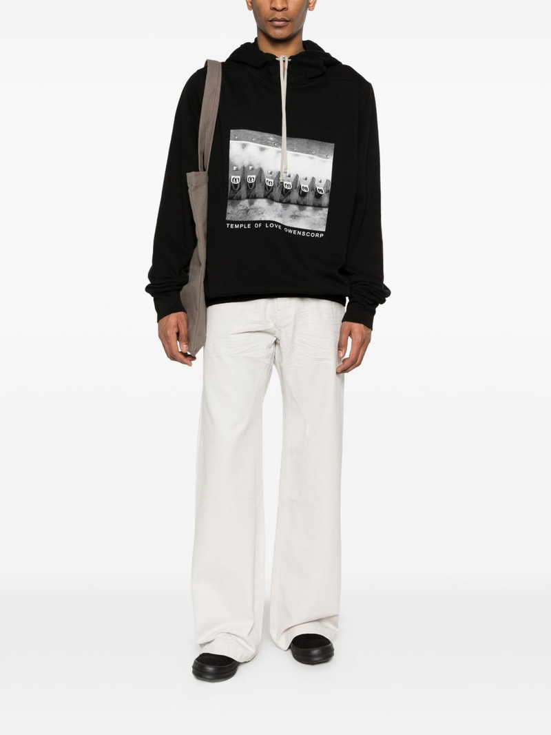 Rick Owens DRKSHDW geth jeans outlook