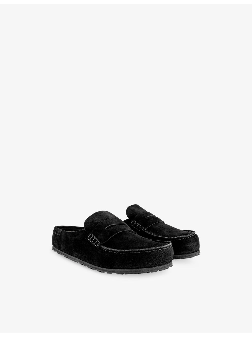 Naples Wrapped Suede Clogs - 3