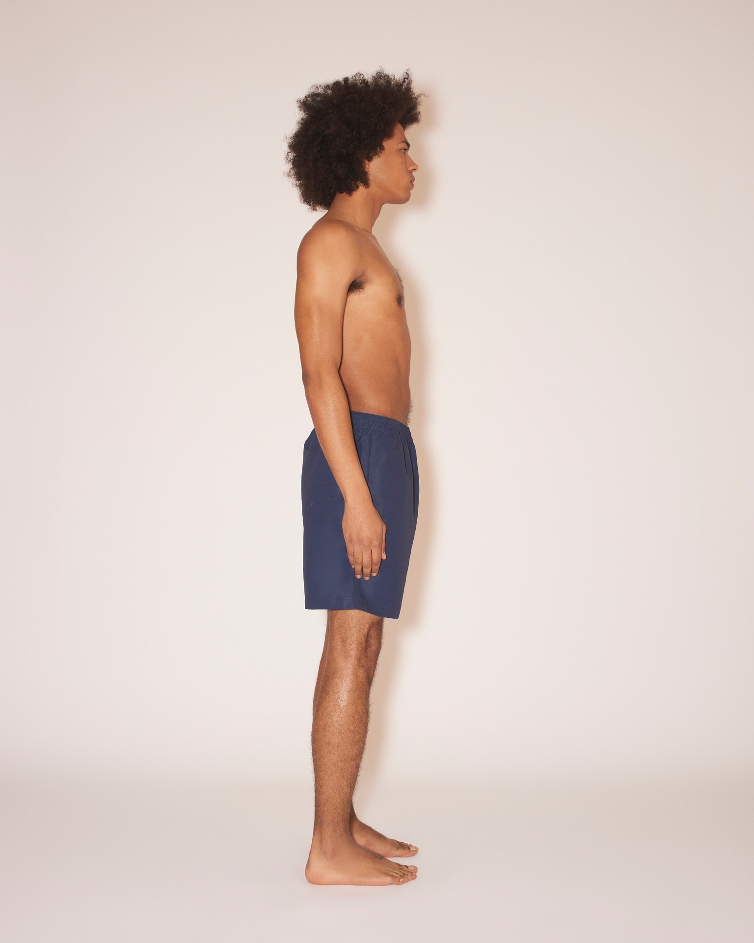 KENAN - Polyester shorts - Navy - 3