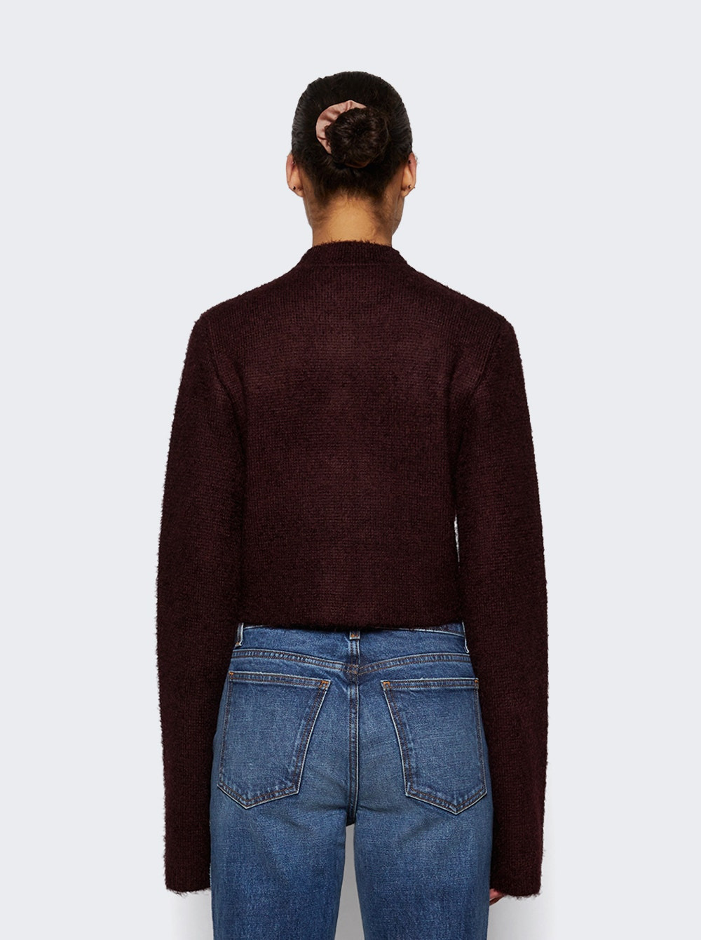 Ello Jacket Dark Plum - 4