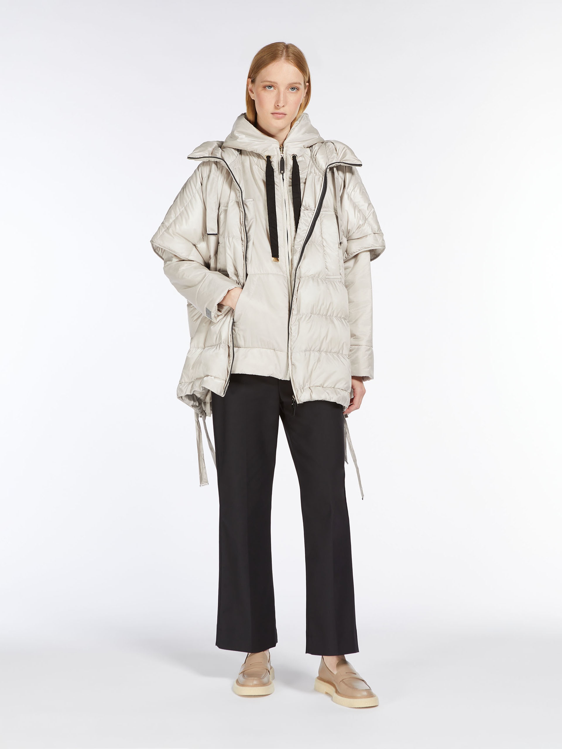 DALI Reversible parka in water-resistant canvas - 2
