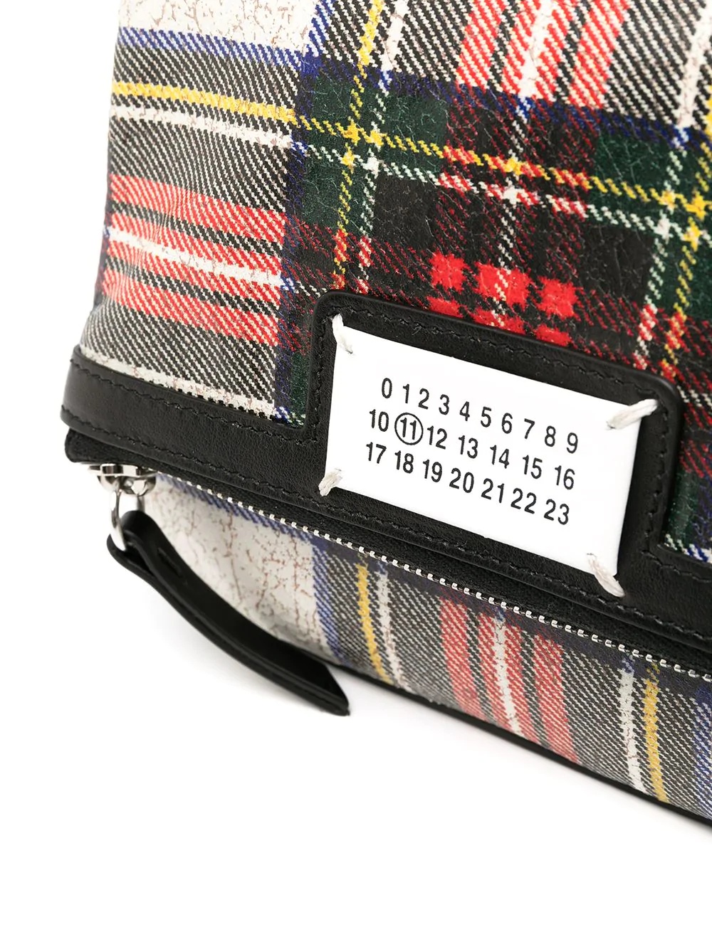 tartan shoulder bag - 4