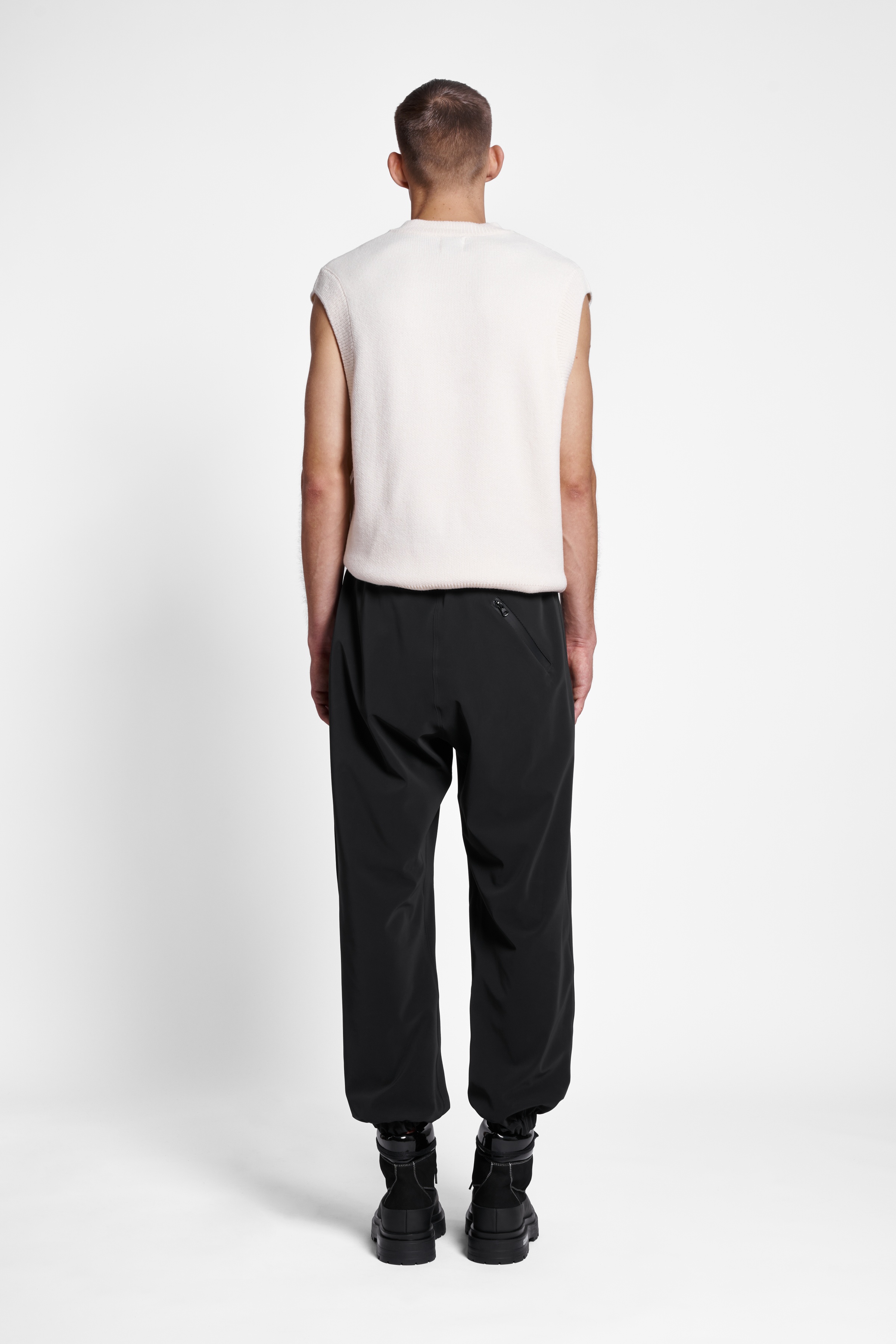 Dala Matte Trousers Black - 4