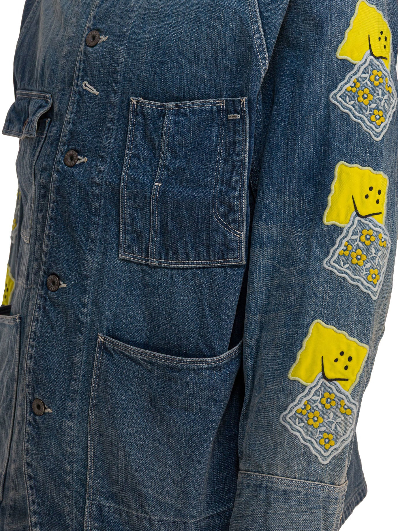 Kapital "peckish Amifo Sleeve Model" Jacket - 4
