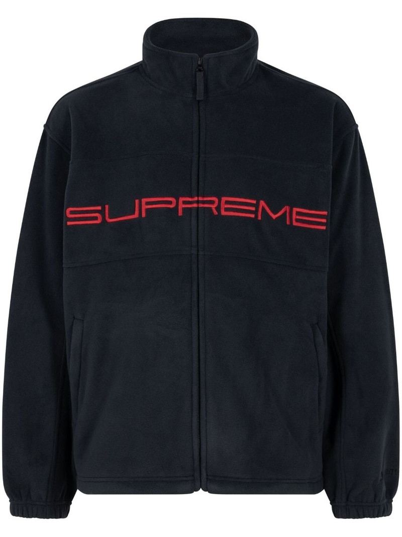 x Polartec zip jacket - 1