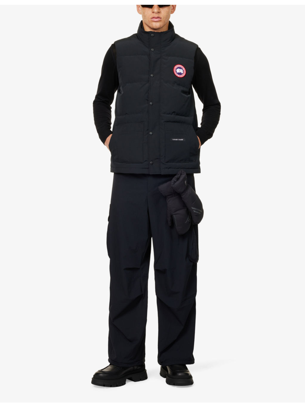 Freestyle padded slim-fit shell-down gilet - 2