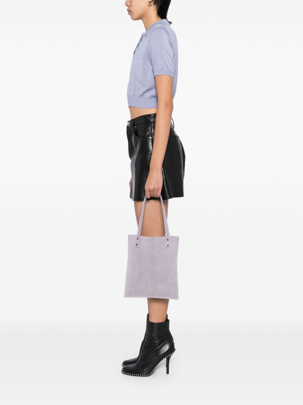sleek tote bag - 2