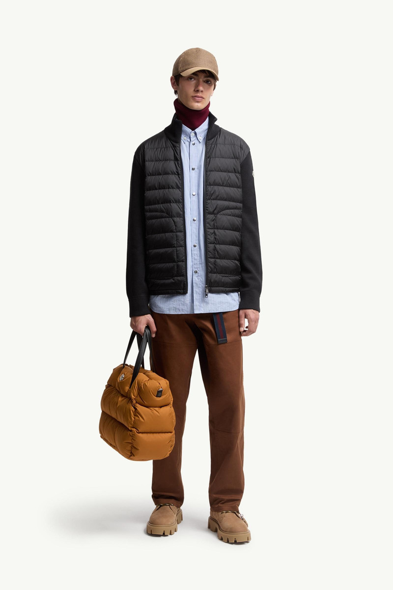 Moncler Padded Zip-Up Cardigan outlook