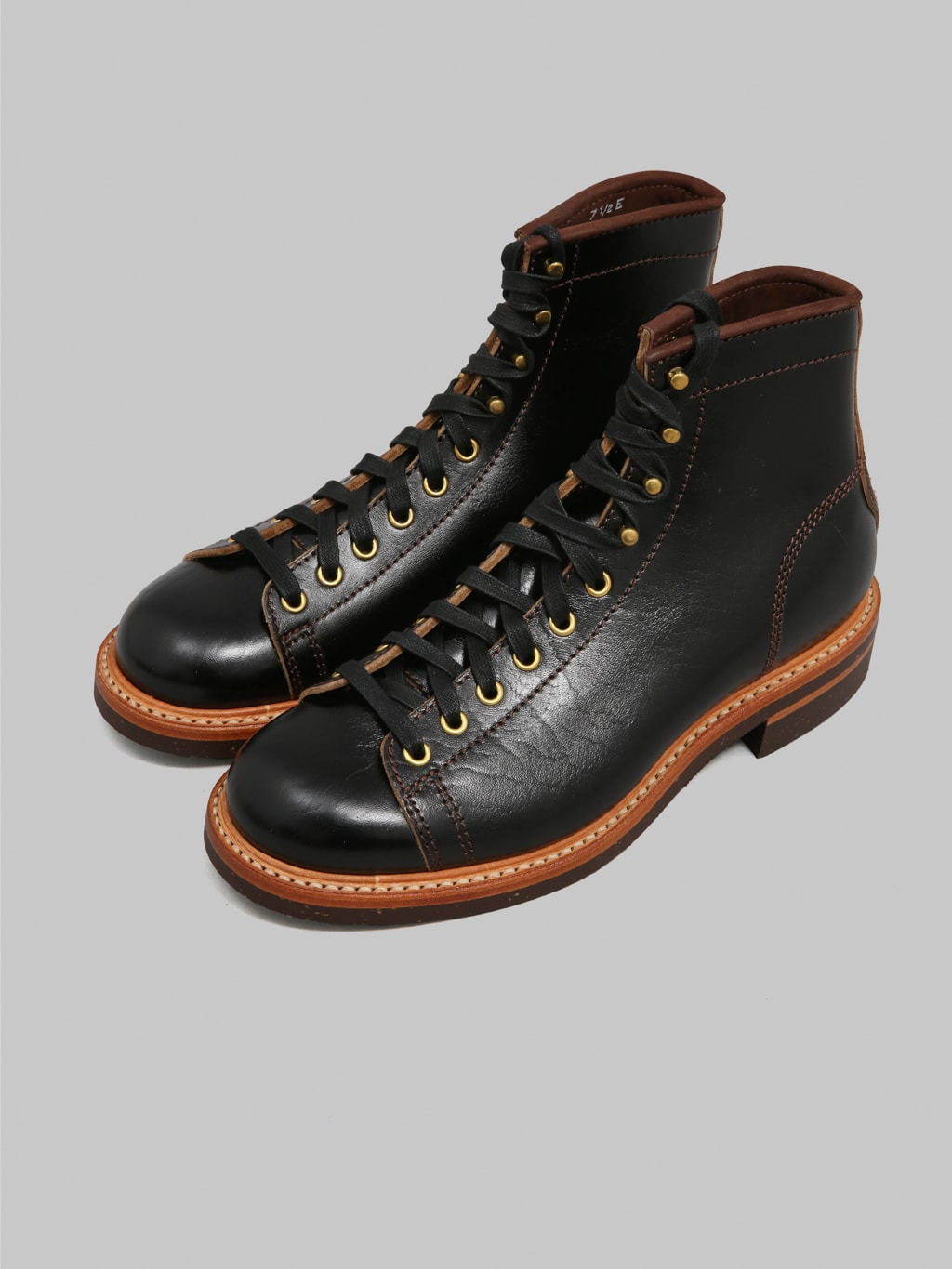 John Lofgren Monkey Boots Shinki Hikaku Horsebutt Black - 2
