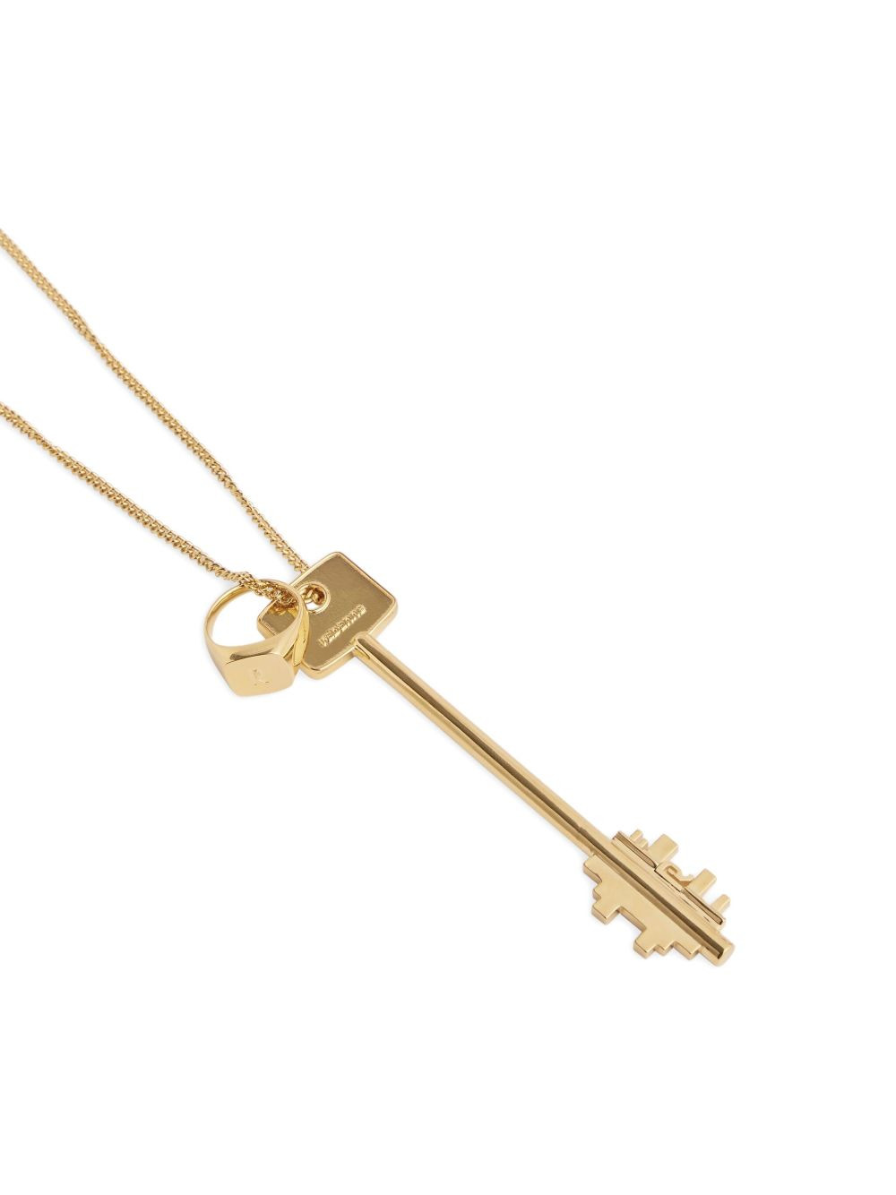 key-pendant necklace - 2
