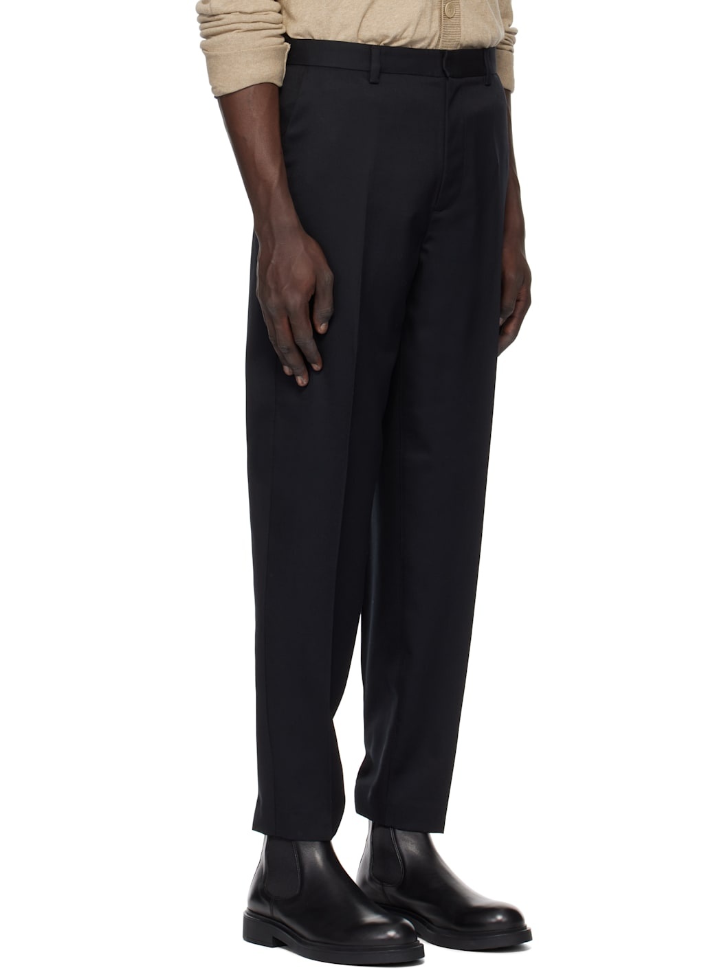 Black Massimo Trousers - 2