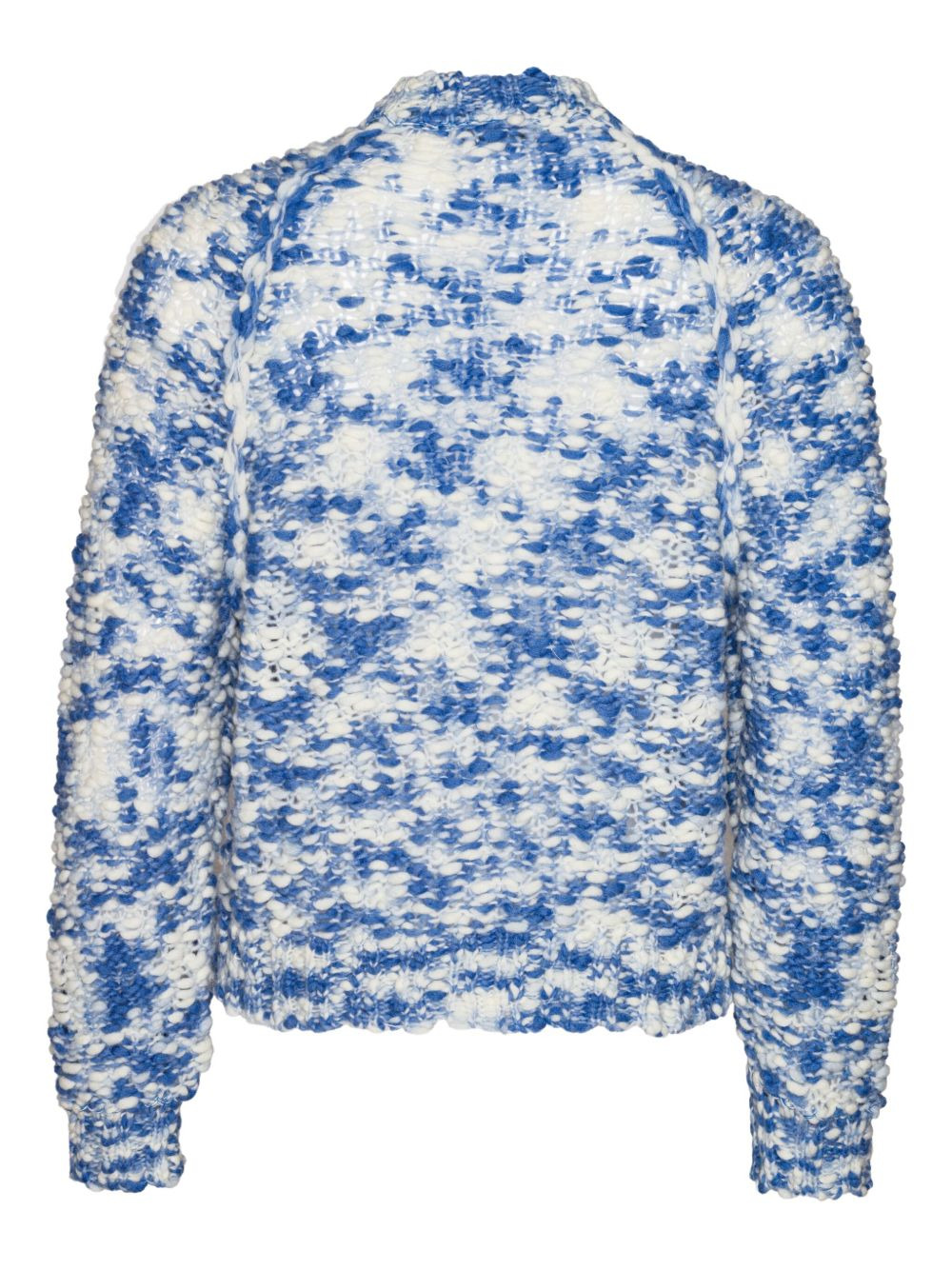 textured mock-neck sweater - 2