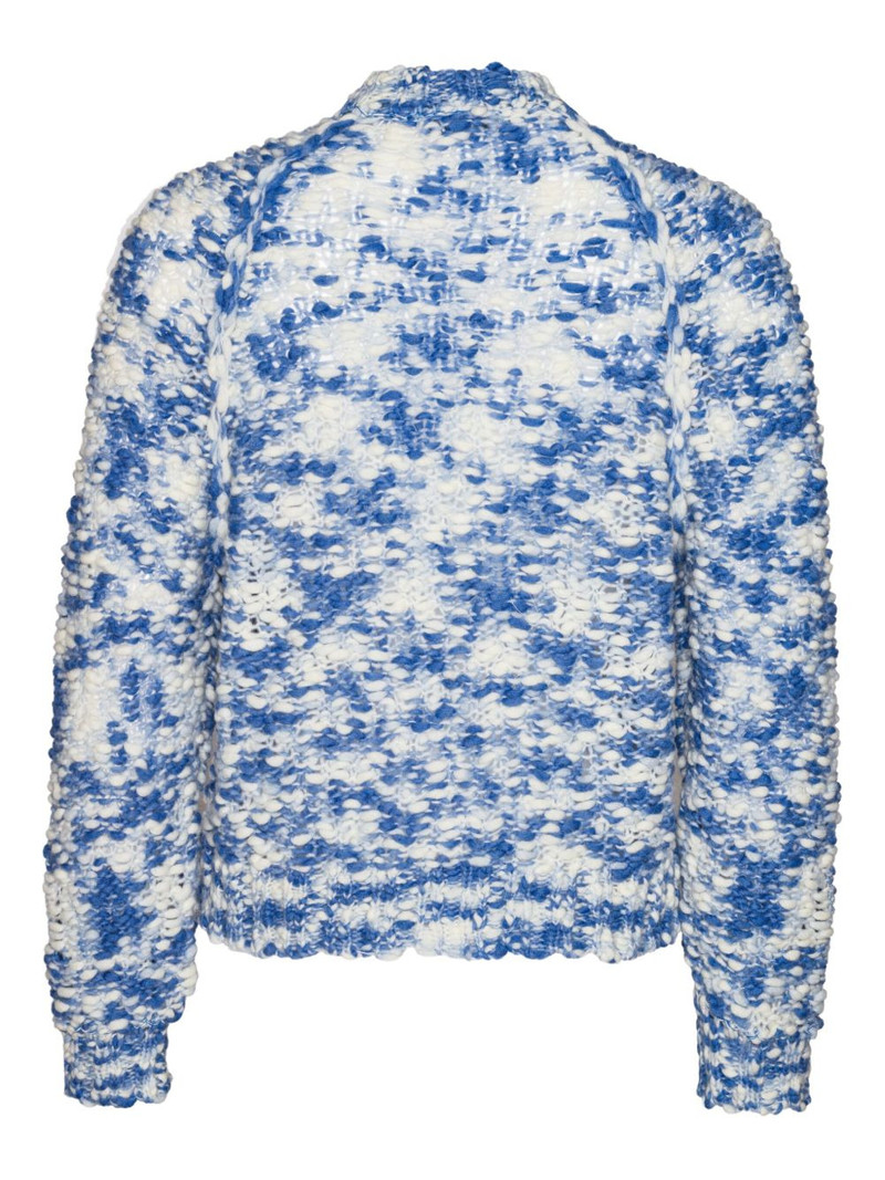 HENRIK VIBSKOV textured mock-neck sweater outlook